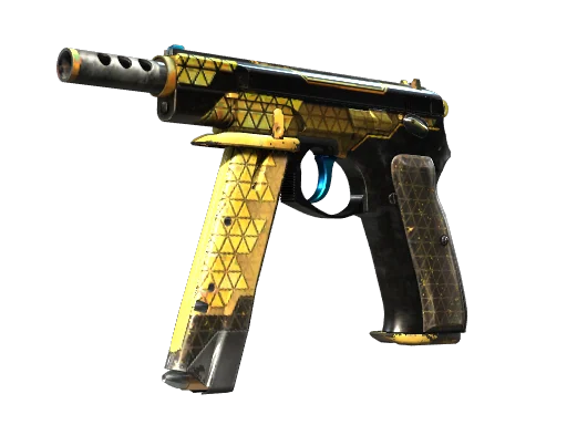 CZ75-Auto | Синдикат — после полевых испытаний