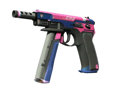 CZ75-Auto | Тактикотик — прямо с завода, немного поношенное