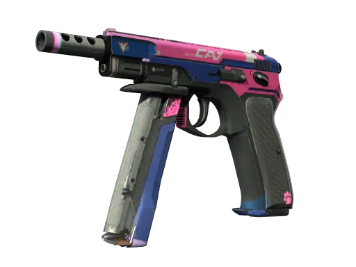 CZ75-Auto | Тактикотик — после полевых испытаний