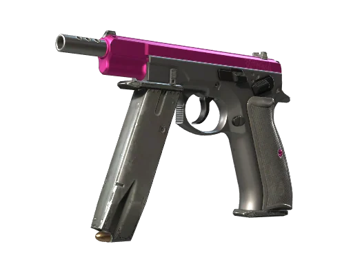 CZ75-Auto | Новая фуксия — прямо с завода, немного поношенное