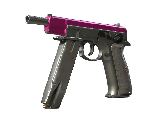 CZ75-Auto | Новая фуксия — после полевых испытаний