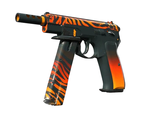 CZ75-Auto | Тигр — после полевых испытаний