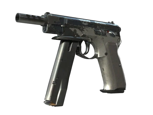 CZ75-Auto | Спираль — поношенное, закалённое в боях