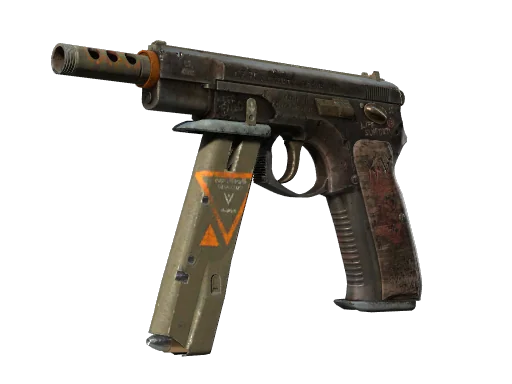CZ75-Auto | Вендетта — поношенное, закалённое в боях