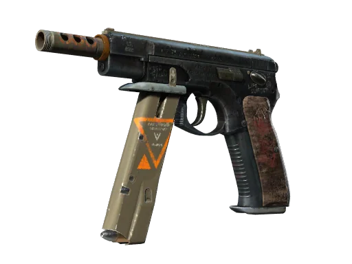 CZ75-Auto | Вендетта — прямо с завода, немного поношенное