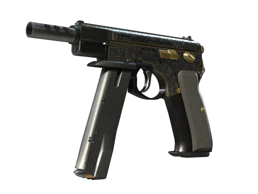 CZ75-Auto | Виктория — прямо с завода, немного поношенное