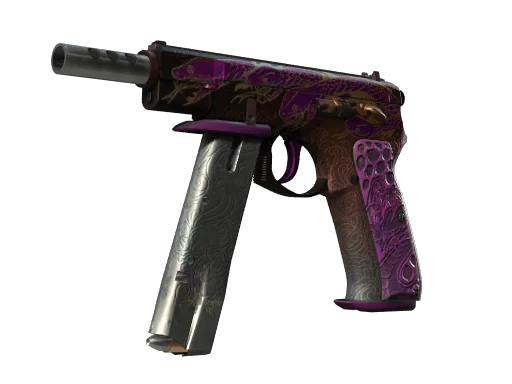 CZ75-Auto | Сян-лю — поношенное, закалённое в боях
