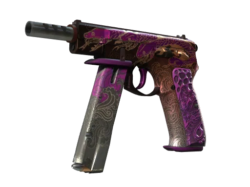CZ75-Auto | Сян-лю — прямо с завода, немного поношенное
