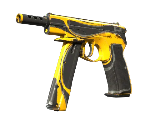 CZ75-Auto | Желтый жакет — после полевых испытаний