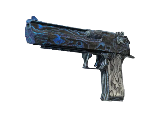 Desert Eagle | Синяя фанера — поношенное, закалённое в боях