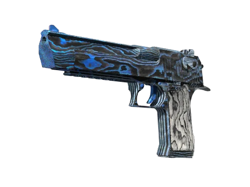 Desert Eagle | Синяя фанера — прямо с завода, немного поношенное