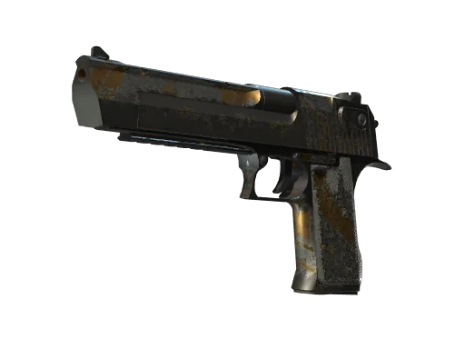 Desert Eagle | Бронзовая декорация — поношенное, закалённое в боях