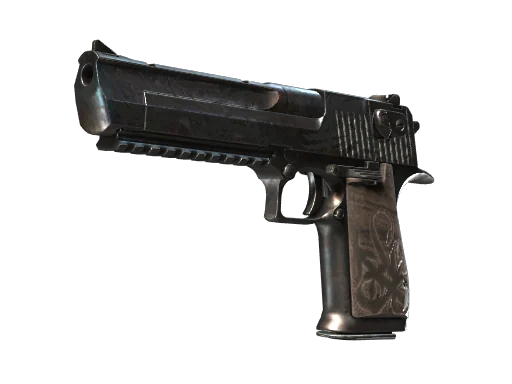 Desert Eagle | Каллиграффити — прямо с завода, немного поношенное