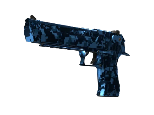 Desert Eagle | Ржавый кобальт — прямо с завода, немного поношенное