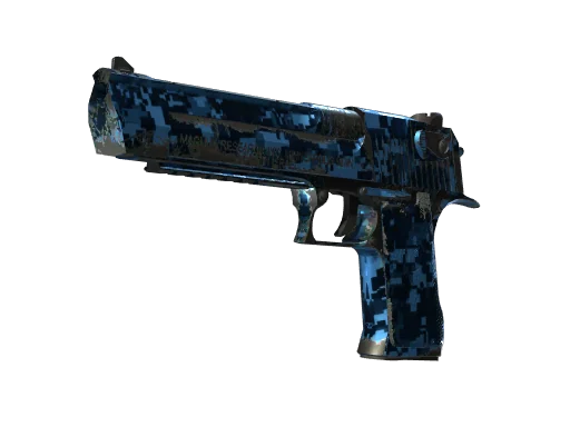 Desert Eagle | Ржавый кобальт — после полевых испытаний