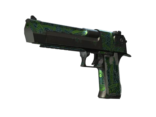 Desert Eagle | Изумрудный Ёрмунганд — поношенное, закалённое в боях