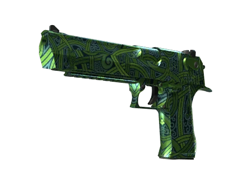 Desert Eagle | Изумрудный Ёрмунганд — прямо с завода, немного поношенное