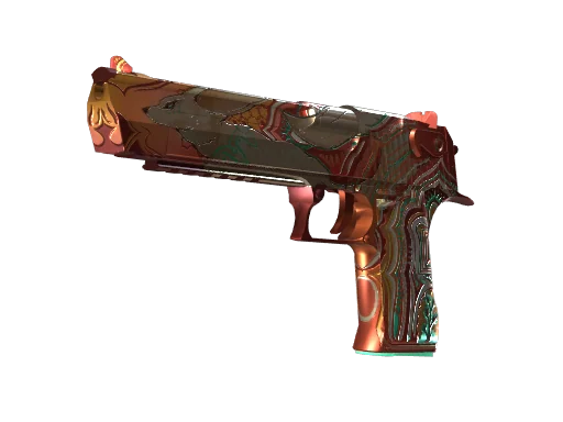 Desert Eagle | Фенек — прямо с завода, немного поношенное