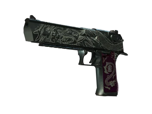 Desert Eagle | Дракон-предводитель — поношенное, закалённое в боях