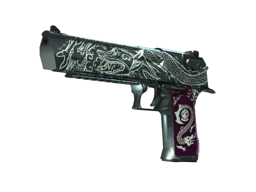Desert Eagle | Дракон-предводитель — прямо с завода, немного поношенное