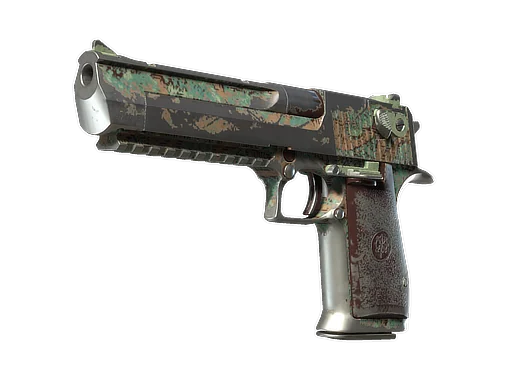 Desert Eagle | Мятный веер — поношенное, закалённое в боях
