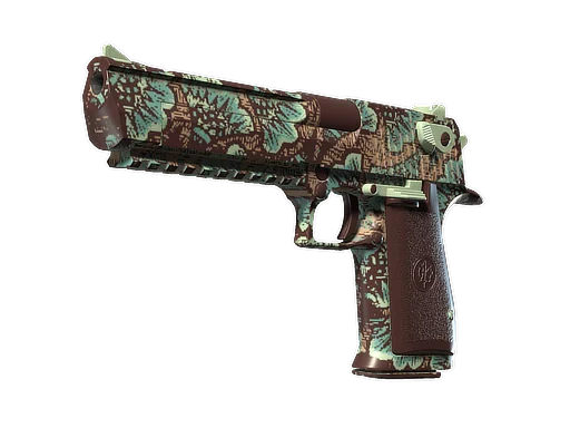 Desert Eagle | Мятный веер — прямо с завода, немного поношенное