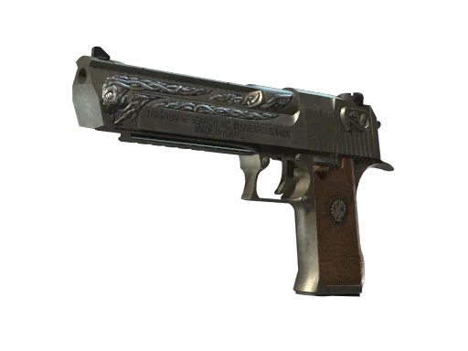 Desert Eagle | Нага — прямо с завода, немного поношенное