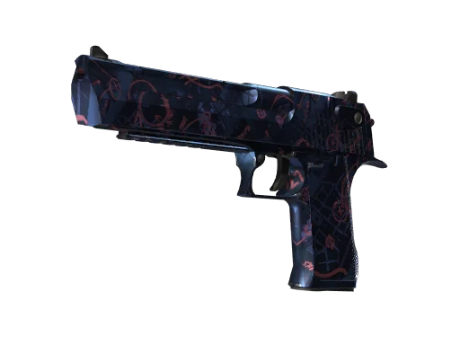 Desert Eagle | Ночное ограбление — прямо с завода, немного поношенное
