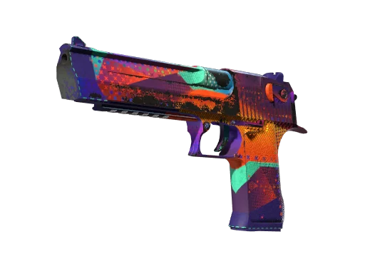 Desert Eagle | Океанское побережье — поношенное, закалённое в боях
