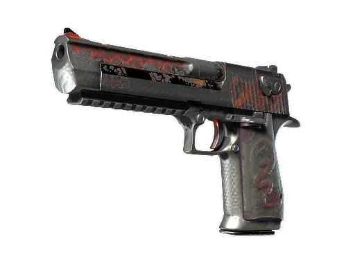 Desert Eagle | Змеиный выпад — поношенное, закалённое в боях