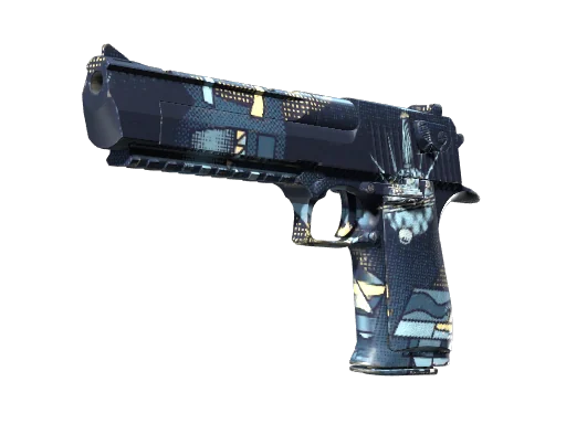 Desert Eagle | Спутник — прямо с завода, немного поношенное