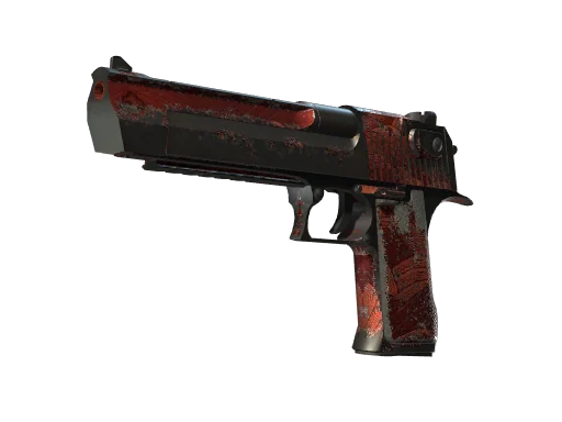 Desert Eagle | Буря на закате 壱 — поношенное, закалённое в боях