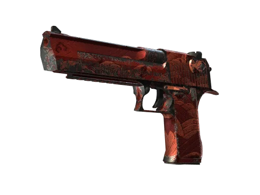 Desert Eagle | Буря на закате 壱 — после полевых испытаний