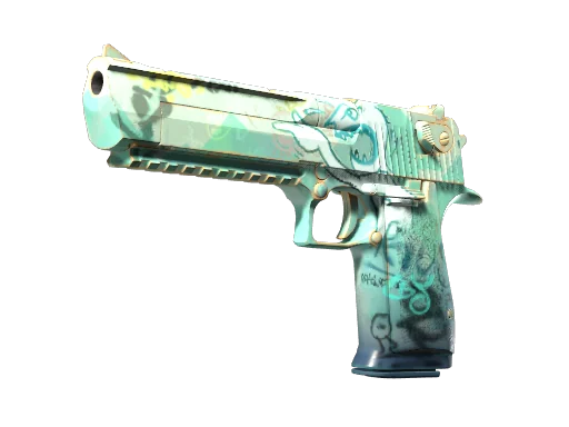Desert Eagle | Недовольство — прямо с завода, немного поношенное