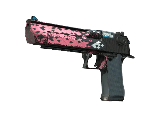 Desert Eagle | Стрелковая дисциплина — поношенное, закалённое в боях