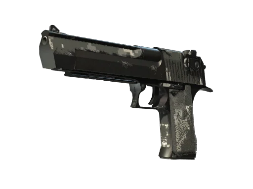 Desert Eagle | Пиксельный камуфляж «Город» — поношенное, закалённое в боях