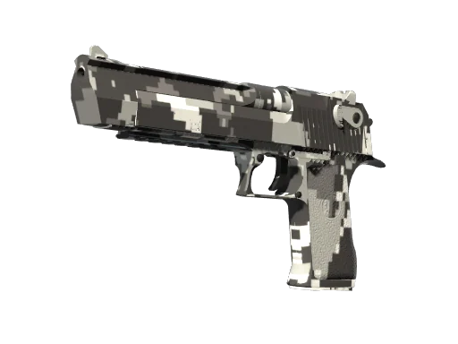 Desert Eagle | Пиксельный камуфляж «Город» — прямо с завода, немного поношенное