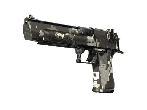 Desert Eagle | Пиксельный камуфляж «Город» — после полевых испытаний