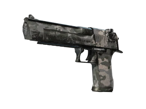 Desert Eagle | Городской щебень — после полевых испытаний