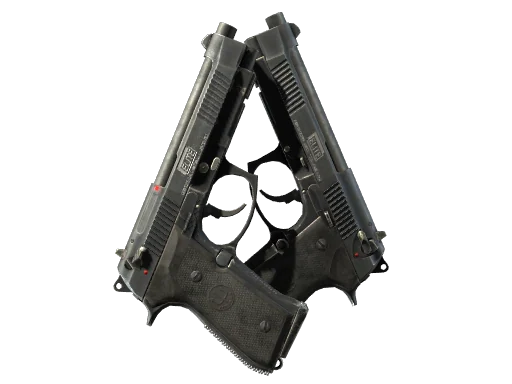 Dual Berettas | Элита 1.6 — после полевых испытаний