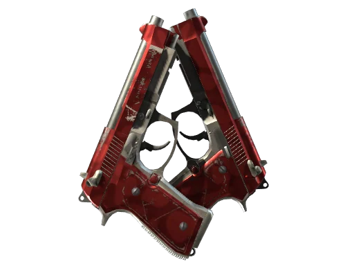 Dual Berettas | Гемоглобин — после полевых испытаний