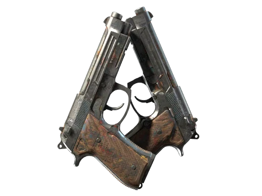 Dual Berettas | Убежище — поношенное, закалённое в боях