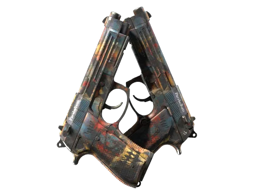 Dual Berettas | Убежище — после полевых испытаний