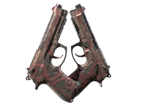 Dual Berettas | Мистическое единение — поношенное, закалённое в боях