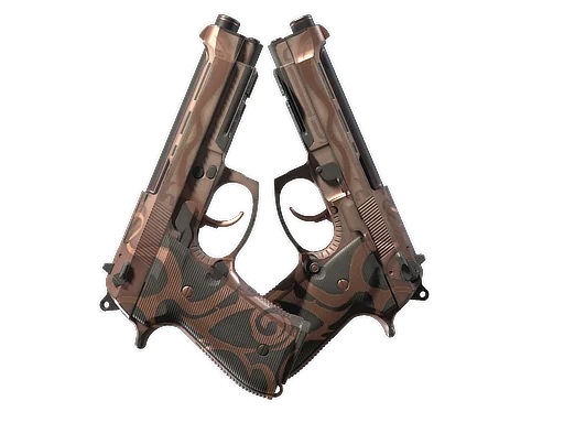 Dual Berettas | Мистическое единение — после полевых испытаний
