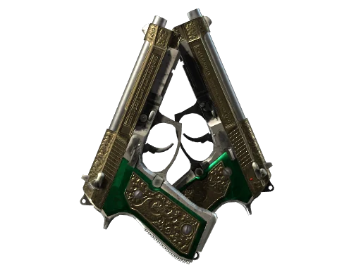 Dual Berettas | Королевская чета — поношенное, закалённое в боях