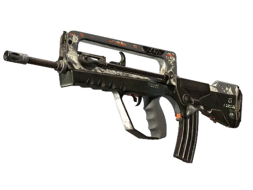 FAMAS | 2A2F — поношенное, закалённое в боях