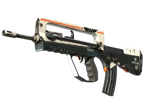 FAMAS | 2A2F — прямо с завода, немного поношенное
