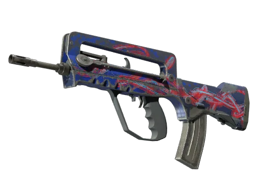 FAMAS | Остаточное изображение — после полевых испытаний