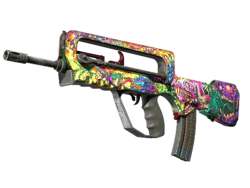 FAMAS | Бэд-трип — поношенное, закалённое в боях